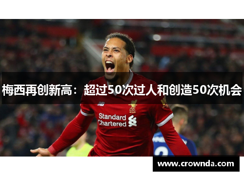 梅西再创新高：超过50次过人和创造50次机会